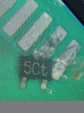 5Ct SOT323 汽车电脑板贴片三极管