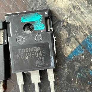 K62N60W5 新能源充电机场效应三极管进口拆机测量好