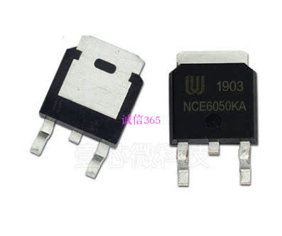 NCE6050KA封装TO252提供汽