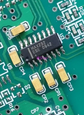 MAX232ESE  集成 专卖汽车电脑板易损芯片IC 现货