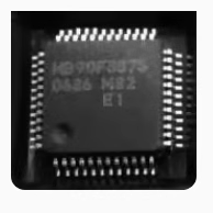 mb90f387s 全新封装QFP48脚 提供汽车电脑板易损芯片