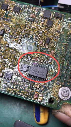 ha08全新马自达易损芯片可直拍