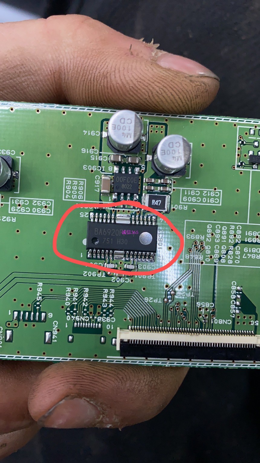 BA6920FP-Y 专卖汽车电脑板芯片IC 现货