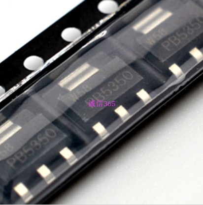 PB5350  PNP晶体管 50V/3ASOT-223 专卖汽车电脑板易损芯片IC