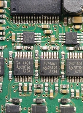 2474AI  2474AQ1 运算放大器 封装TSSOP14脚 提供汽车电脑板芯片