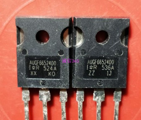 AUGF66524D0 封装TO247 新能源 拆机测试好汽车电脑板三极管芯片
