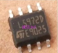 L5972D L5972 SOP8 【贴片】液晶电源管理芯片IC