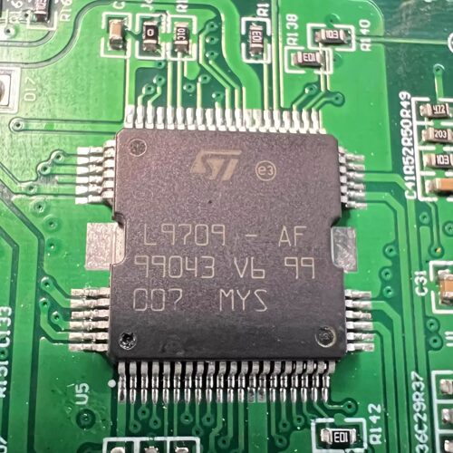 喷油驱动L9709-AFIC芯片模块