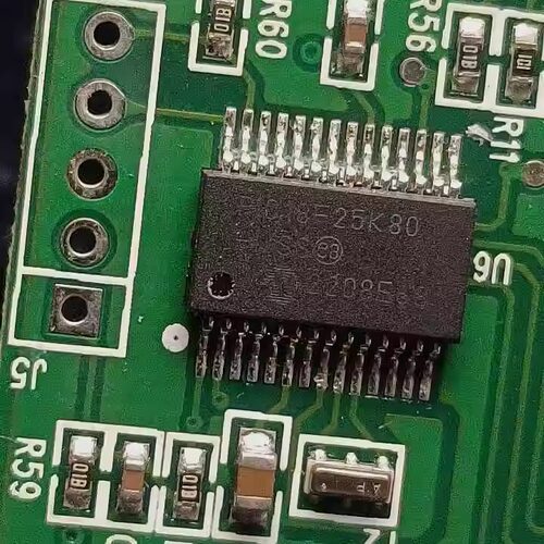 PIC18F25K80-ISS封装SSOP28脚
