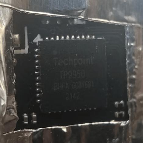 封装视频解码器芯片TP9950