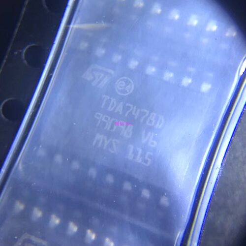 TDA7478D 专卖汽车电脑板易损音频处理芯片IC 现货
