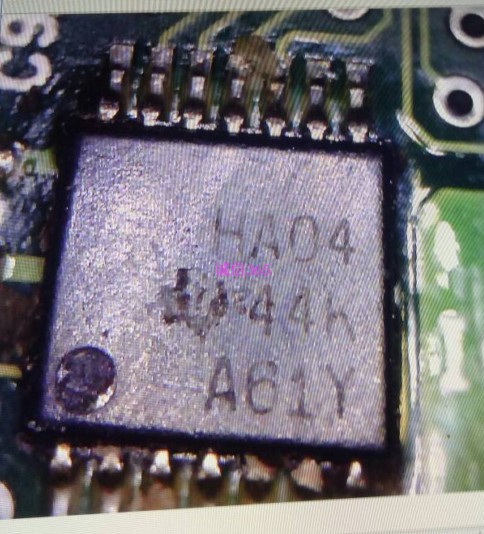 HA04  TSSOP14  专卖汽车电脑板易损芯片IC 现货