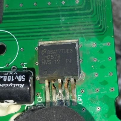 LM2576-HVS12脑板易损芯片