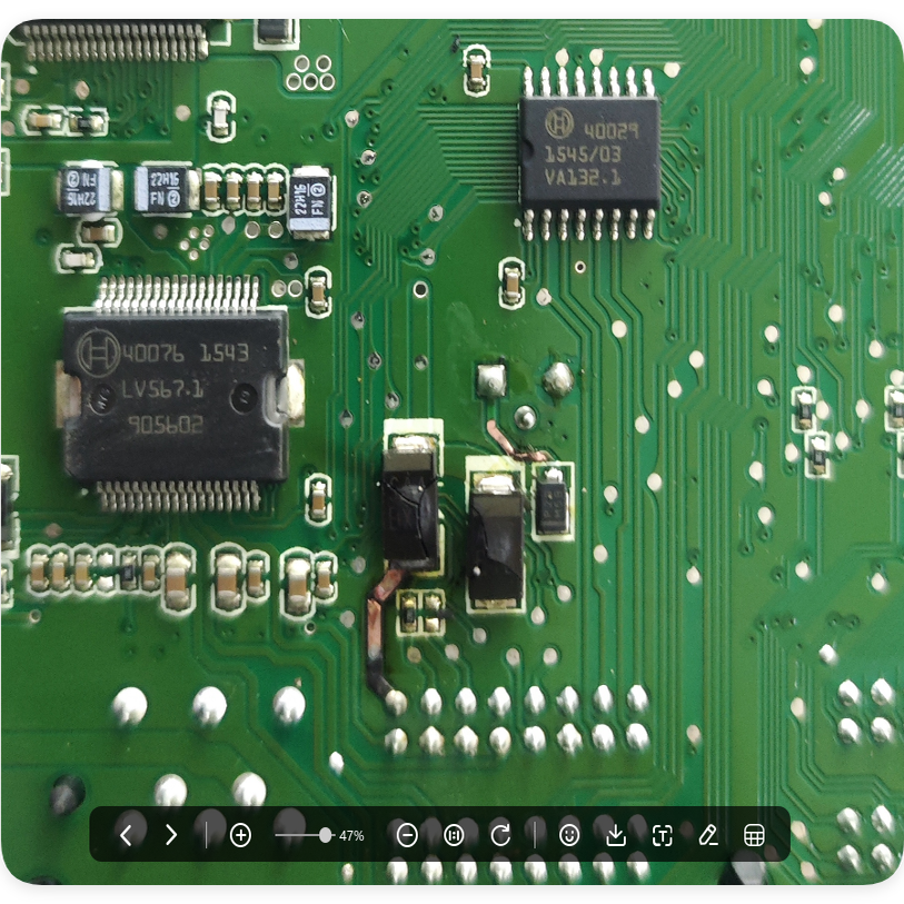 SA4A27大众朗逸迈腾二极管