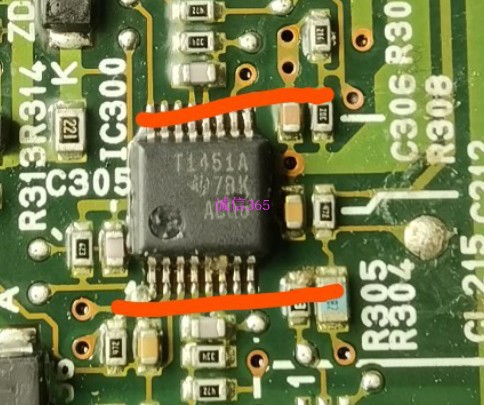T1451A   专卖汽车电脑板易损芯片IC 现货