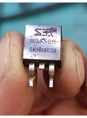 SKH04038 方向机助力电脑板N沟道场效应功率管贴片TO263