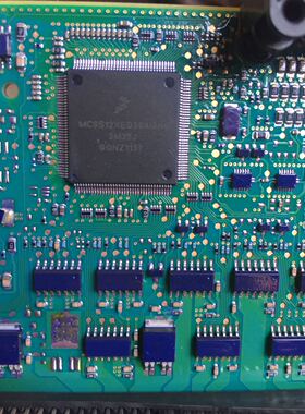 MC9S12XEQ384MAG 3M25J 5系F18脚步空间模块易损CPU集成空白
