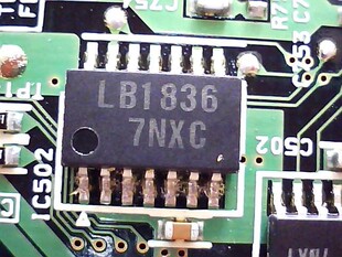 LB1836 双向电机驱动器  汽车电脑板芯片IC 可直拍