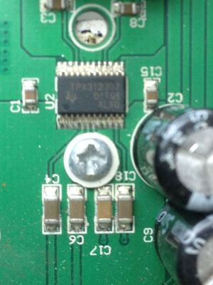 TPA3123d2 集成 汽车电脑板专用芯片IC 现货