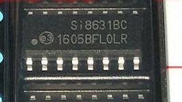 SI8631BC 新能源隔离器 汽车电脑板专用芯片IC