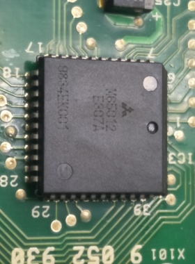 M65012 E307A 汽车电脑板芯片IC