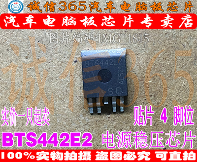 BTS442E2  汽车电脑板常用易损芯片IC 现货