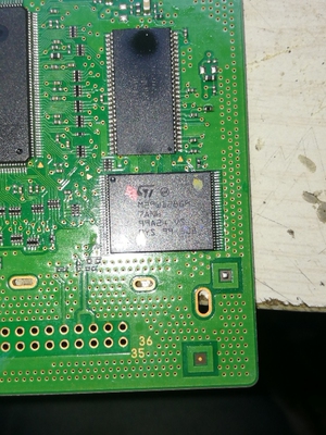M29W128GH-7AN6  汽车电脑板存储芯片IC