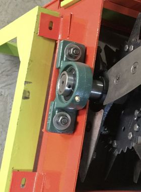 铡草机配件 铡草揉丝粉碎机配件轴承 碎草机配件 P206轴承