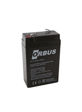 ORBUS 6V2.6AH/20HR免维护可充电铅酸蓄电池