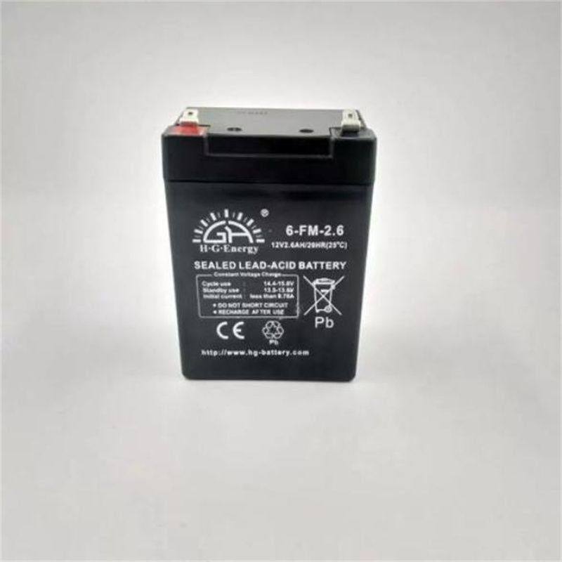 华冠HGEnergy蓄电池6FM1.212V1.2AH4.5AH3AH7.2AH消防应急卷帘门