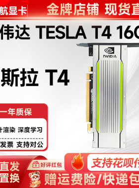 英伟达特斯拉TeslaT416G显卡