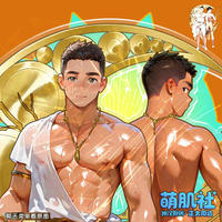 November original new product [Gentleman Man] Anime-related handsome guy muscular adult decoration sports student male model standee thumbnail 8