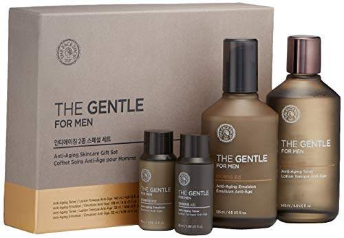 the face shop the gentle for men anti-aging skincare gift
