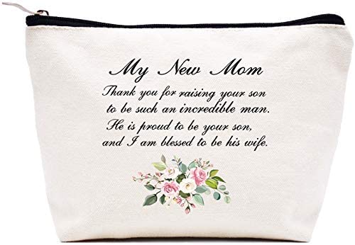 gift for mother of the groom from bride -thank you for raisi