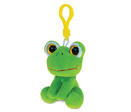 Puzzled Frog Soft Stuffed Plush Big-Eye Backpack Clip - Anim|msdalam kategori Kamus elektronik/buku kertas elektronik/alat tulis, perumahan/perkara yang dipaparkan, 文具整理盒 - dari Buy2taobao.com untuk memberikan perkhidmatan ejen Taobao profesional membeli
