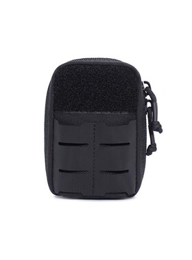 户外出行EDC随身收纳包徒步医疗包molle战术副包钥匙腰带杂物包