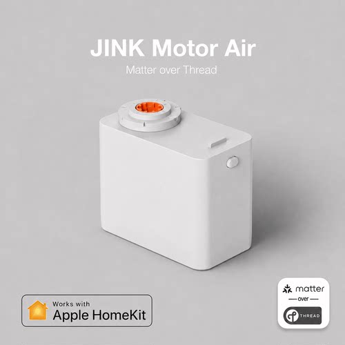 Matter智能窗帘电机JINK苹果直连