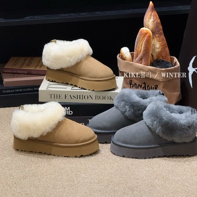 韩版包头一脚蹬雪地靴2025秋冬季新款厚底加厚外穿棉鞋