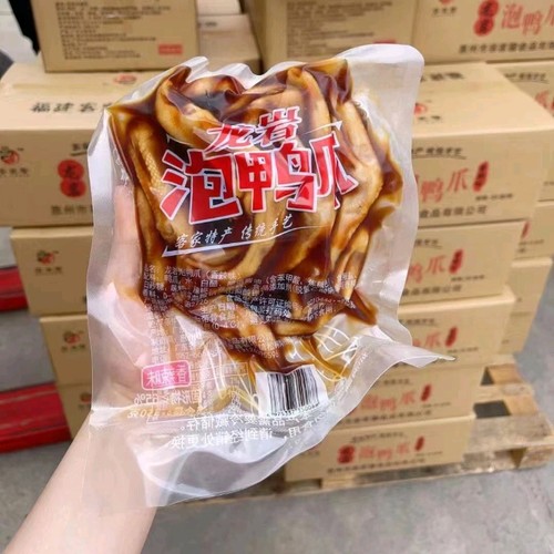 福建龙岩正宗泡鸭爪顺丰包邮