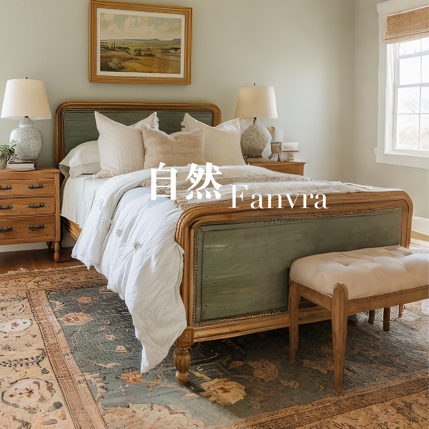 自然 美式自然风实木床 主卧做旧双人床 白蜡木大床 卧室家具定制,住宅家具,实木床,淘宝优惠券,粉丝福利购,淘宝优惠卷