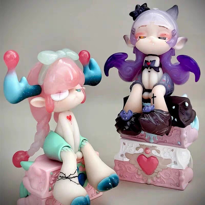【确认款】正品香料公主魔法镇系列盲盒手办公仔摆件可爱礼物女生