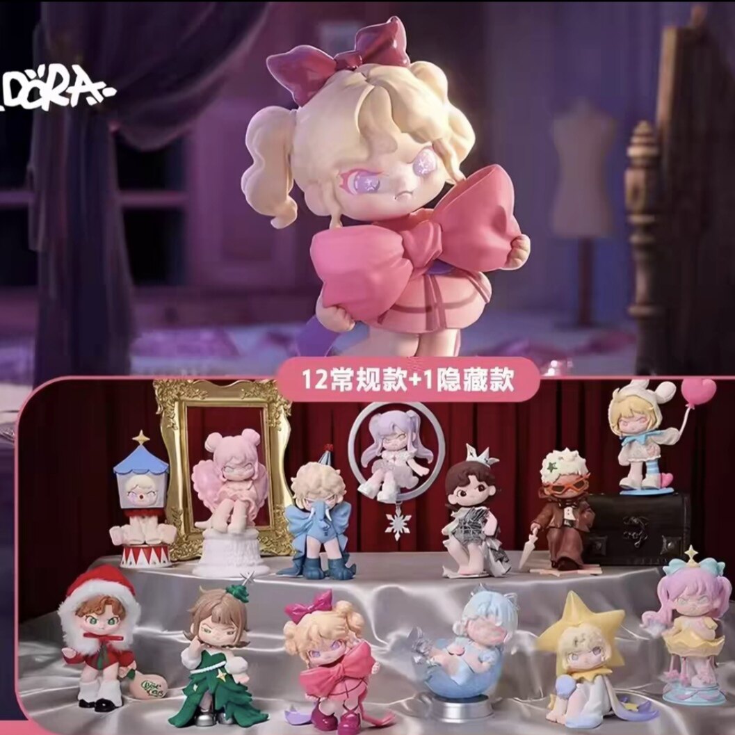 【确认款】正品TNTSPACE大表姐Dora八代奇妙之夜潮玩盲盒手办礼物图片