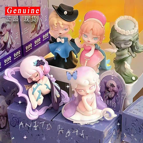 【确认款】正品anita五代遗失庄园盲盒可爱摆件玩具公仔手办礼物
