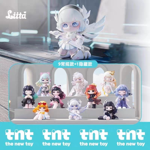 【确认款】正品Liita荔挞的梦三代沐光而行系列盲盒潮玩手办公仔