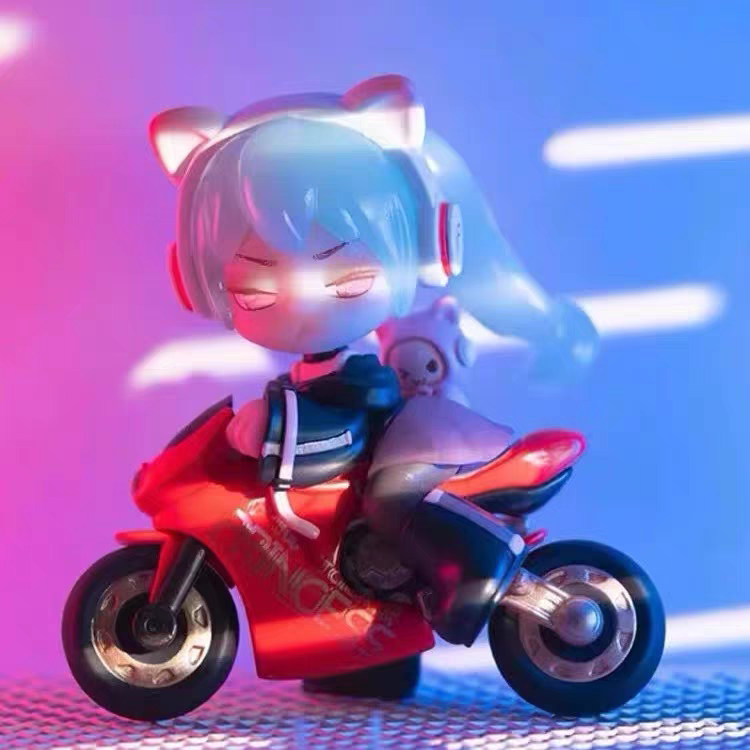 正品香料公主我们之间盲盒潮玩手办玩具可爱公仔生日礼物桌面摆件