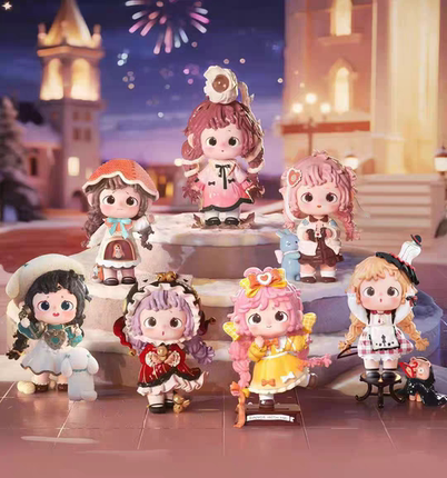 【确认款】正品HEYONE黑玩芙芙神秘国王的邀请函系列盲盒手办摆件