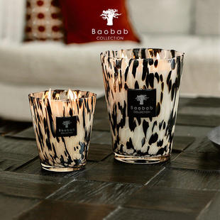 baobab檀健次同款香薰蜡烛比利时手工家居香氛中秋小众礼物氛围感