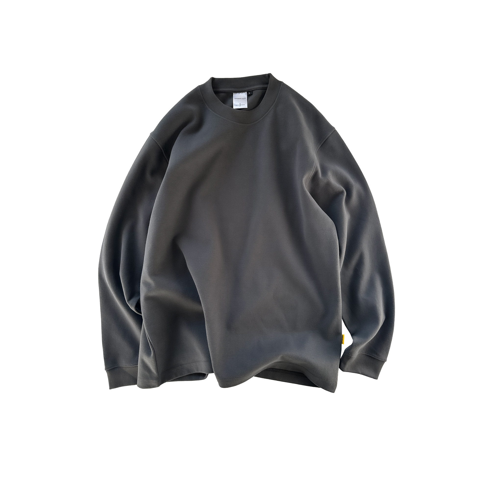 双面磨毛百搭亲肤日常发热打底衫