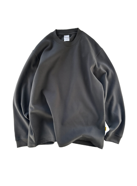 WINDERFLIES 24AW/发热保暖双面磨毛长袖T恤冬季百搭打底衫