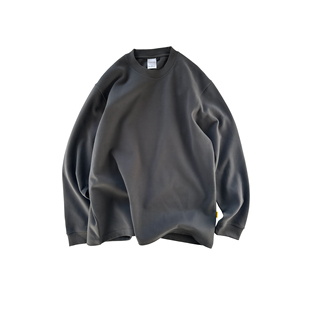 百搭打底衫 WINDERFLIES T恤冬季 发热保暖双面磨毛长袖 24AW